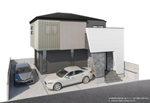 西宮市　神原　新築戸建の画像