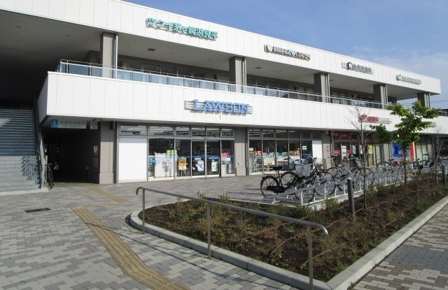 カーサ　マレの周辺|ローソンまで650m