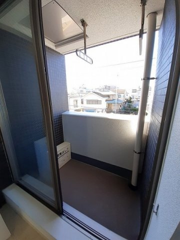 ロイヤルステイツ　アネックスのバルコニー