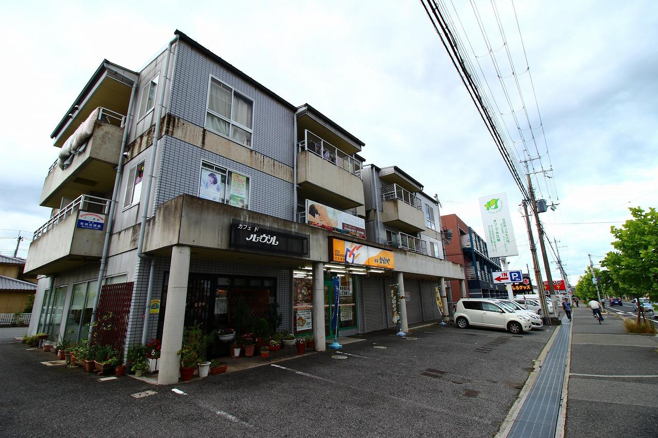 十三番館の外観パース