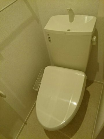 サンアーバン湘南のトイレ