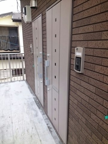 サンアーバン湘南のエントランス