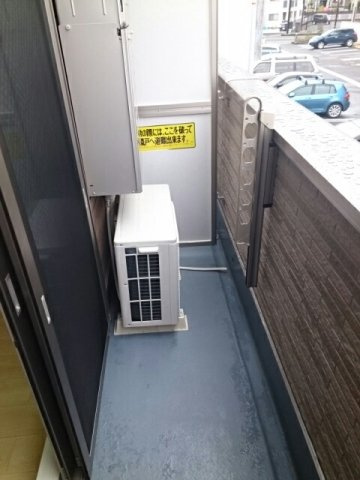 サンアーバン湘南のバルコニー