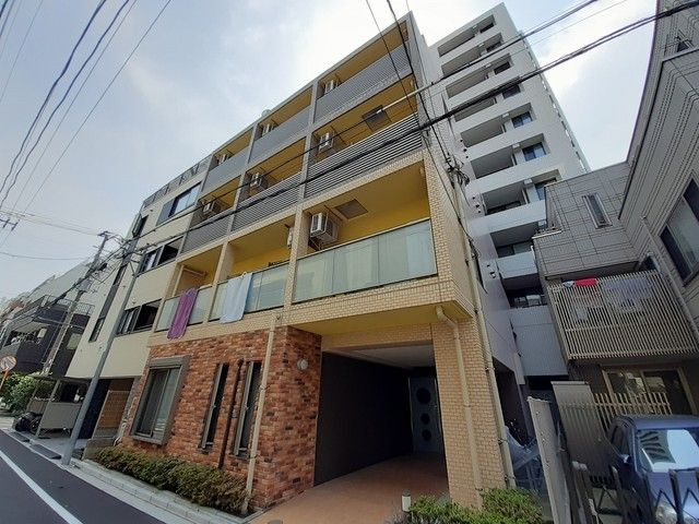 竜泉セブンハイツの外観