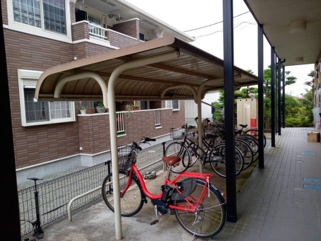 レオパレスＭＩＺＵＨＯのその他|駐輪場