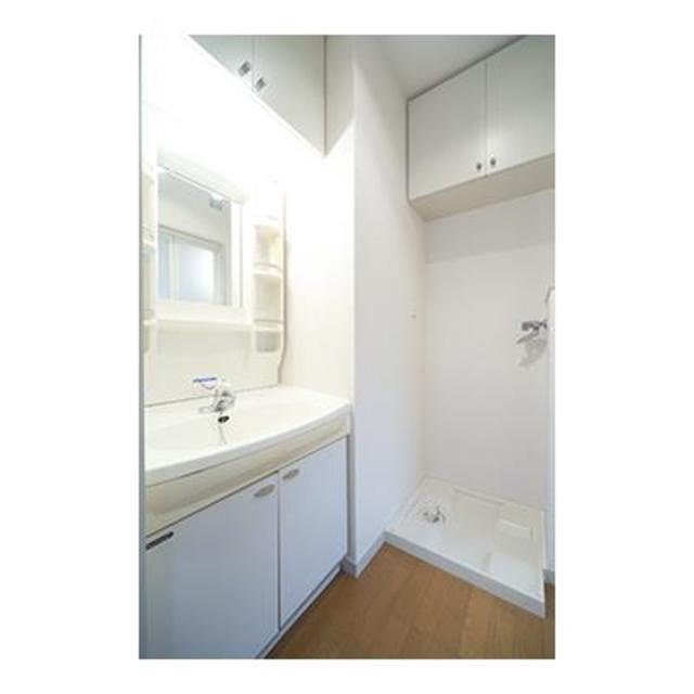花仙ハイツの洗面所|※写真は同タイプ住戸です。
