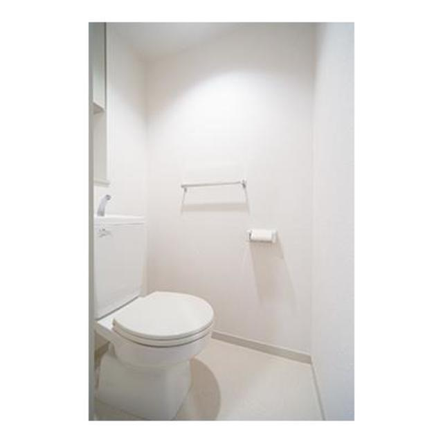 花仙ハイツのトイレ|※写真は同タイプ住戸です。