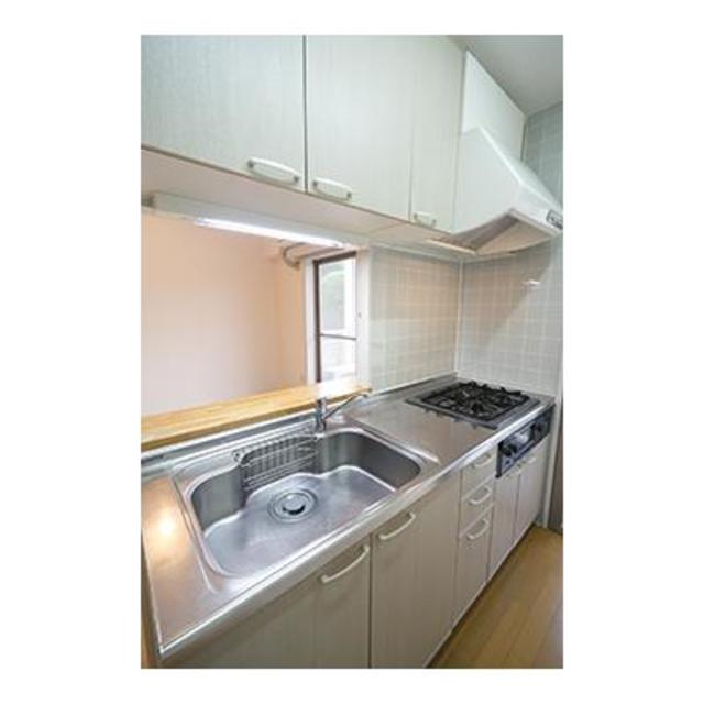 花仙ハイツのキッチン|※写真は同タイプ住戸です。