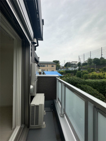 リブリ・コンフォースⅡのバルコニー