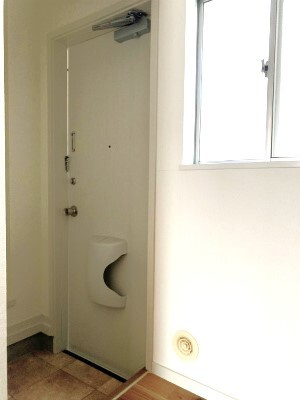 クリドタマナワの玄関