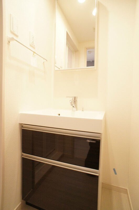 リブリ・ルピア湘南Ⅱの洗面所