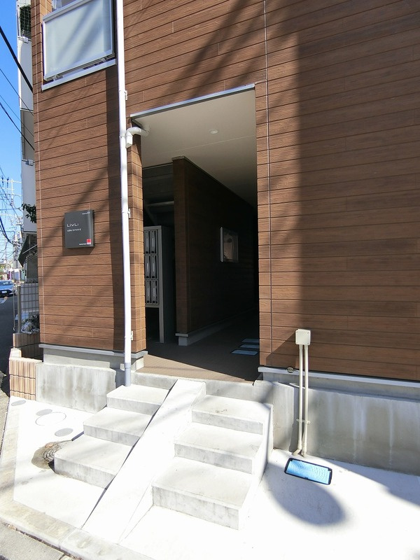 リブリ・コンフォルトⅡのエントランス