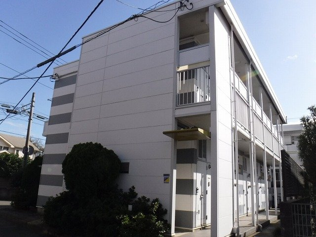 レオパレス桜の外観