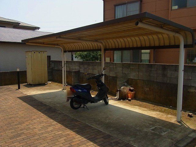 レオパレスサニーコートのその他|現状優先　駐輪場