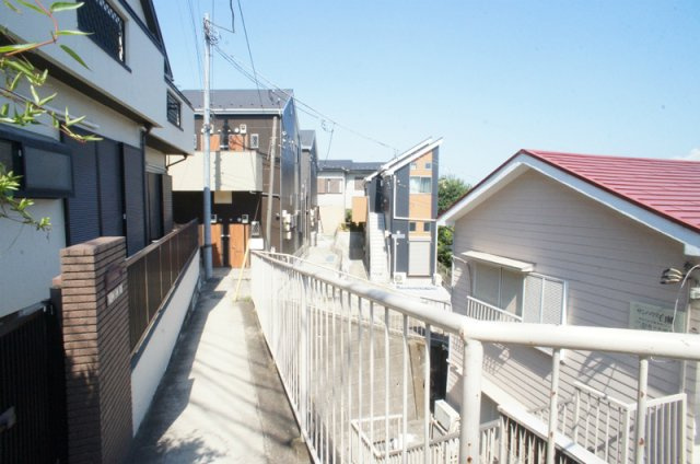 G・Aヒルズ白楽Ⅱの周辺