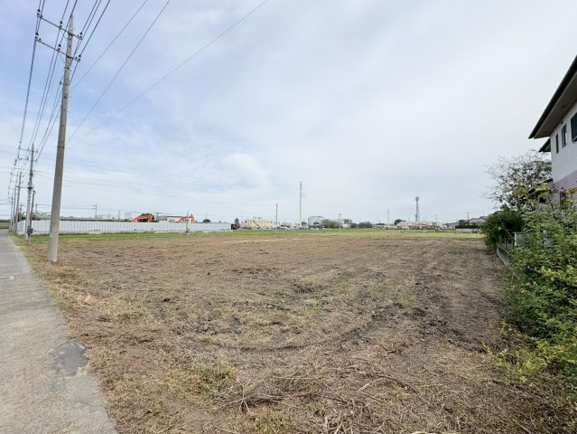 川越市鹿飼　建築条件なし売地　西武新宿線『本川越駅』5.7ｋｍ　【芳野小学区】の外観