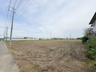 【外観】 | 川越市鹿飼　建築条件なし売地　西武新宿線『本川越駅』5.7ｋｍ　【芳野小学区】