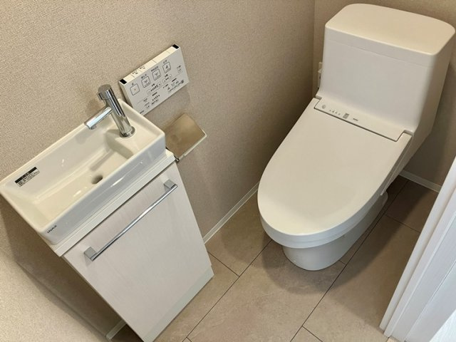 クリオ片瀬江ノ島のトイレ