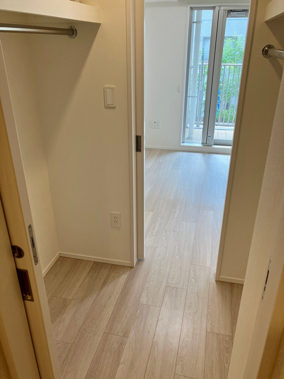 クリオ片瀬江ノ島の収納