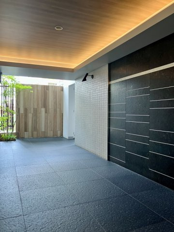 クリオ片瀬江ノ島のロビー