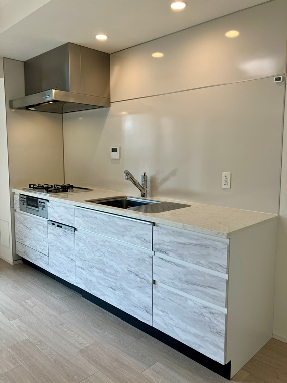 クリオ片瀬江ノ島のキッチン