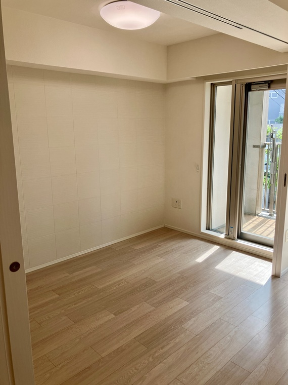 クリオ片瀬江ノ島の寝室