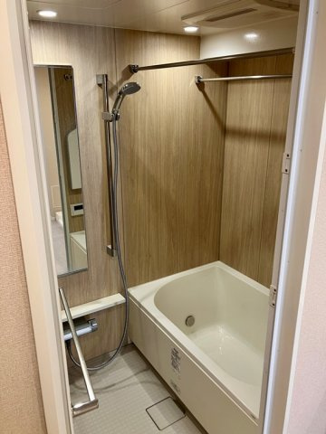 クリオ片瀬江ノ島の浴室