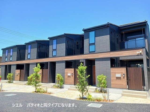 ひだまりガーデンテラスⅠの外観