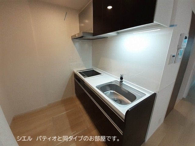 ひだまりガーデンテラスⅠのキッチン