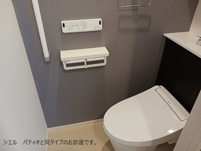 ひだまりガーデンテラスⅠのトイレ