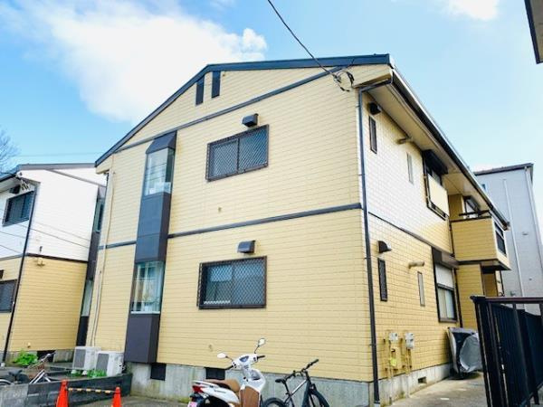 ハイツ鎌倉Ａの外観