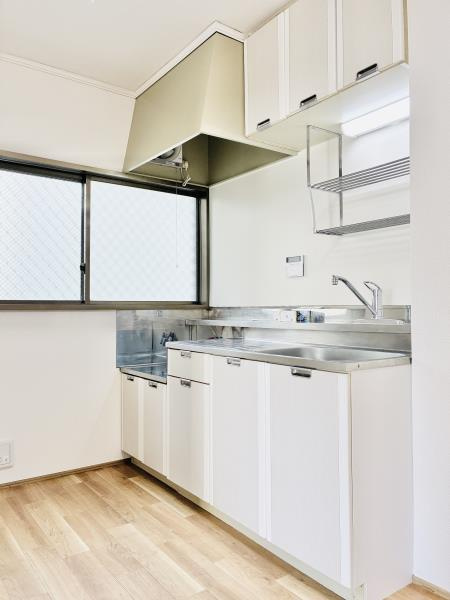 ハイツ鎌倉Ａのキッチン
