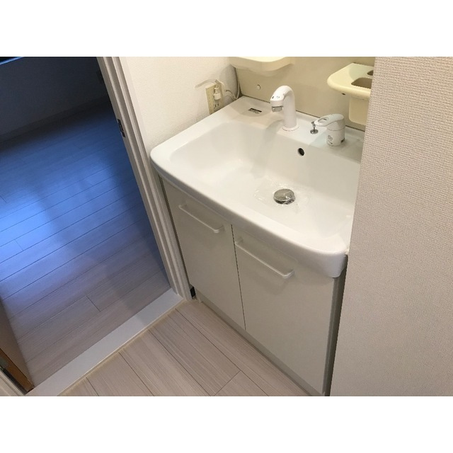 鎌倉ピュアハイムの洗面所