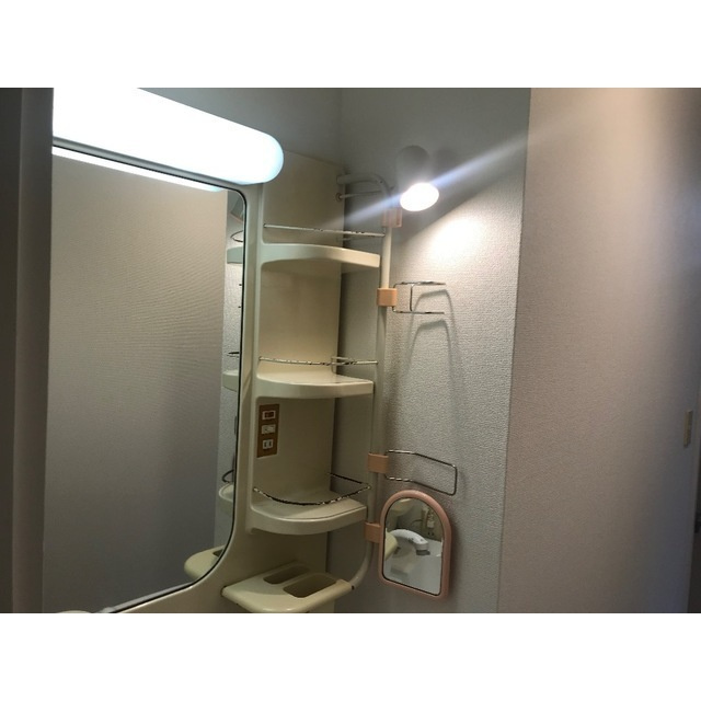 鎌倉ピュアハイムの洗面所