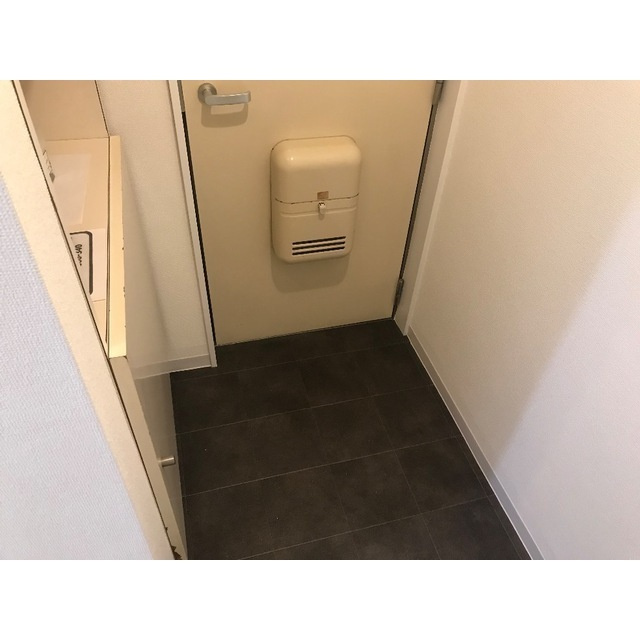 鎌倉ピュアハイムの玄関