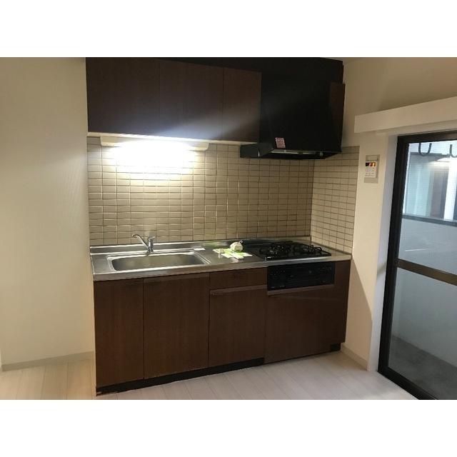 鎌倉ピュアハイムのキッチン