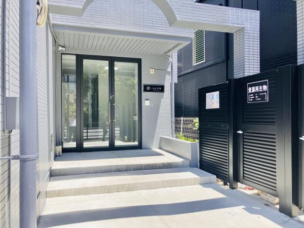 ＩＳＭ平塚のエントランス