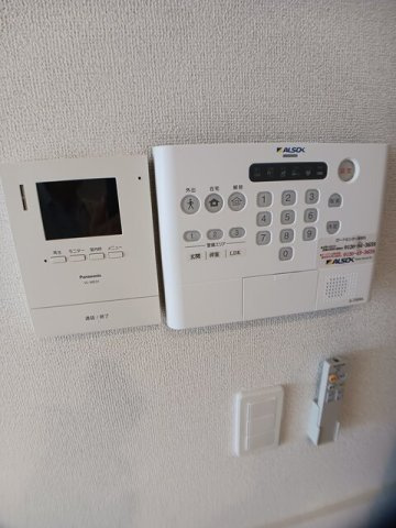 アベニールＦのセキュリティ