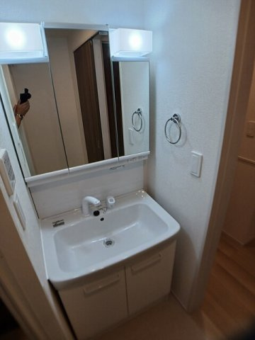 アベニールＦの洗面所