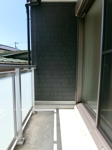 リブリ・辻堂のバルコニー