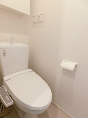 リブリ・辻堂のトイレ