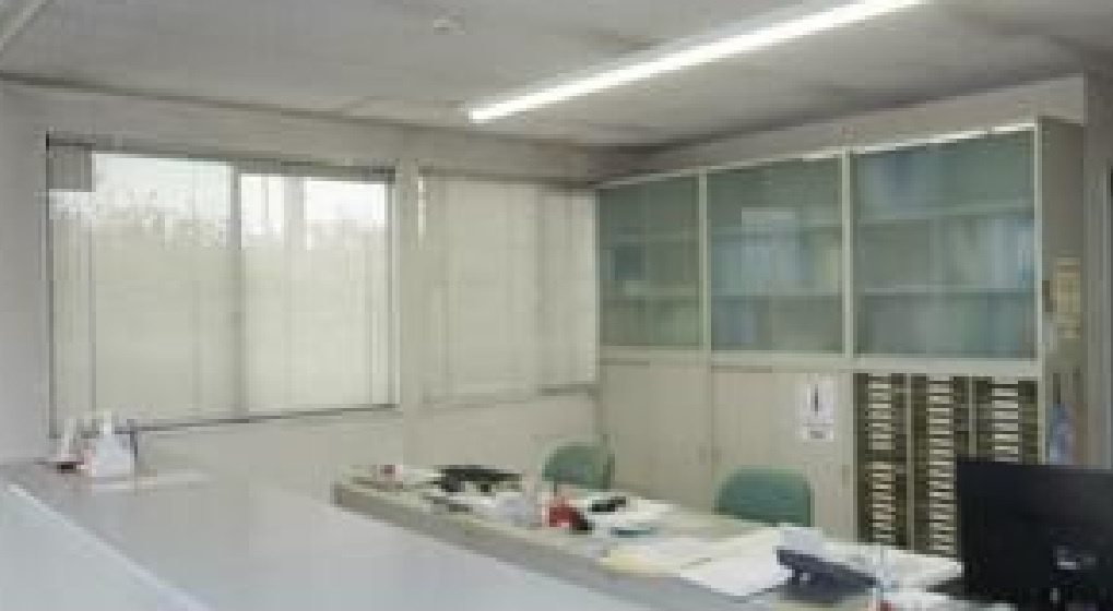 売店舗事務所　藤岡町藤岡の内装