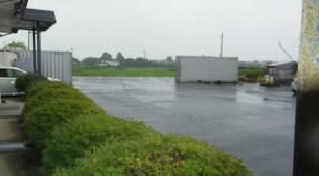 売店舗事務所　藤岡町藤岡の駐車場