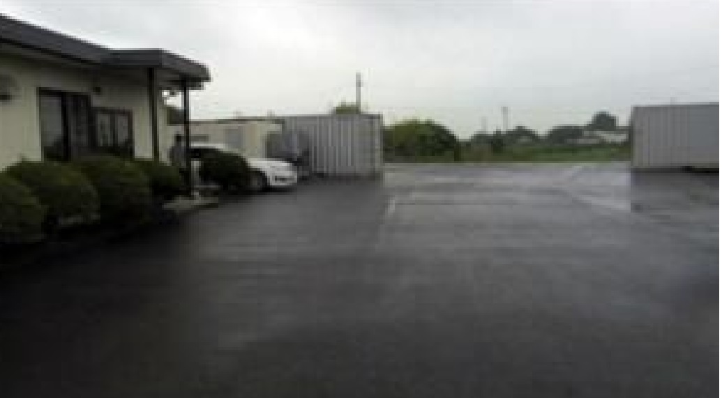 売店舗事務所　藤岡町藤岡の駐車場