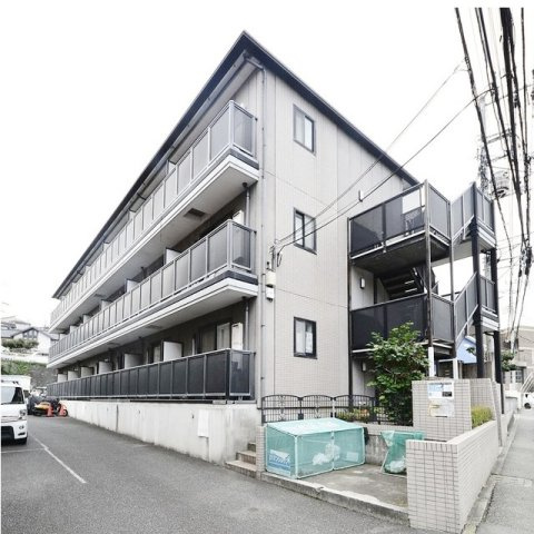 パレアージュの外観