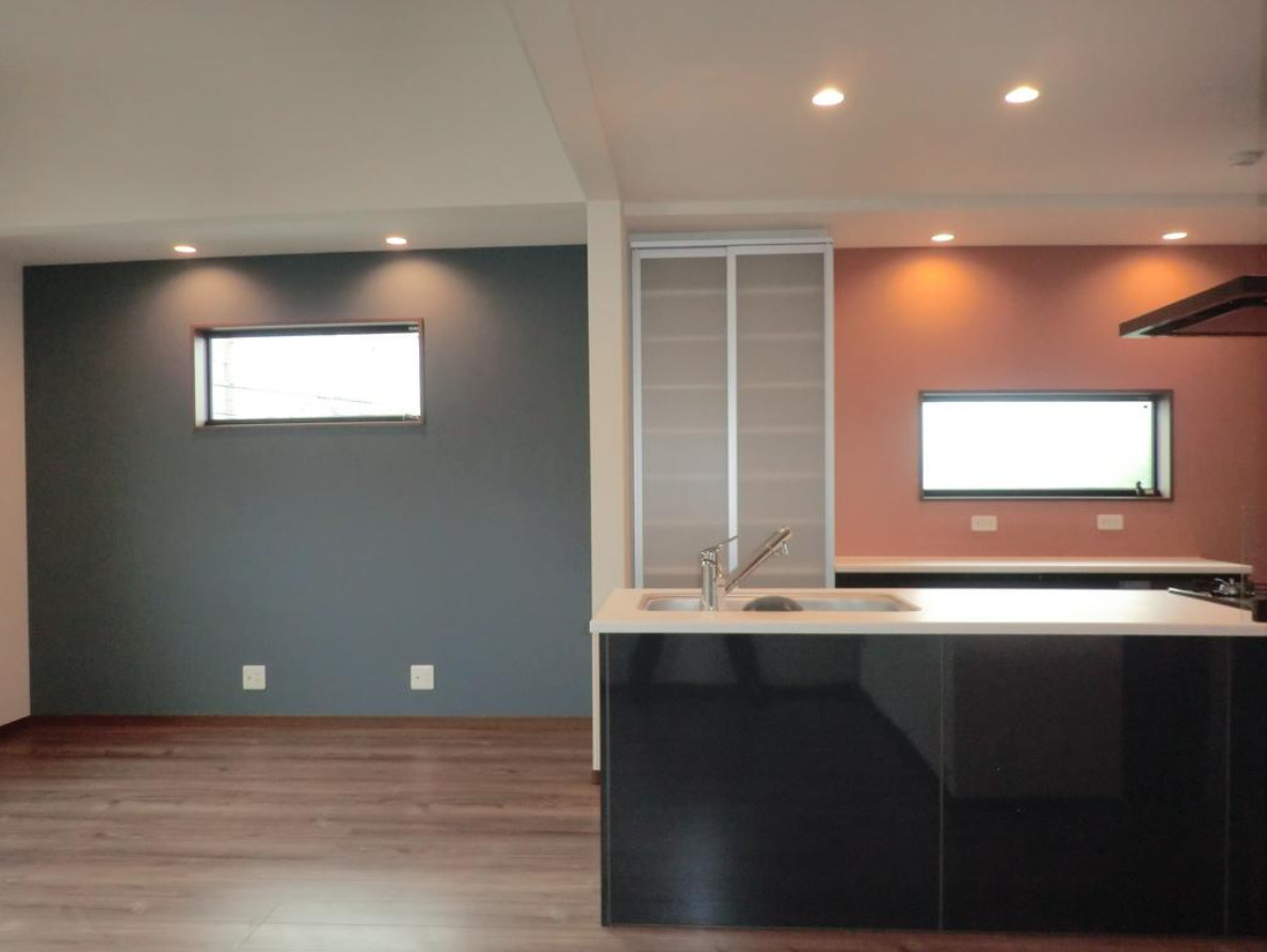 横浜市保土ヶ谷区岩井町 新築戸建て【仲介手数料無料】の居間・リビング