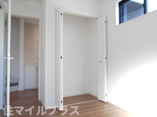 【洋室】 | 郡山市富田町猪鹿野久保新築一戸建て1棟 | 明るい洋室です