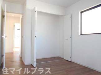 【洋室】 | 郡山市富田町猪鹿野久保新築一戸建て1棟 | コンパクトで使いやすい洋室です