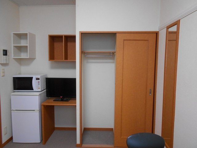 レオパレスヴェルジェ　ドゥの内装