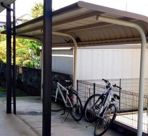 レオパレスヴェルジェ　ドゥのその他|駐輪場